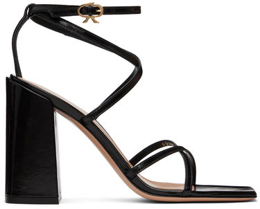Tenisky a topánky Gianvito Rossi Heeled Strap Sandals Čierna | G32335.95RIC.NUI, 0
