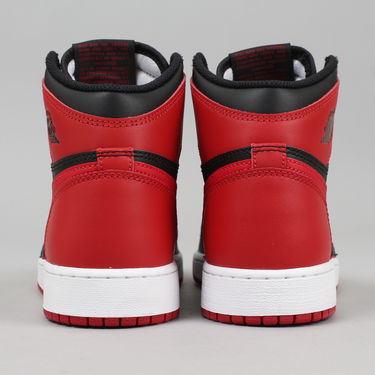 Tenisky a topánky Jordan Air Jordan 1 Retro High OG "Banned" GS Čierna | 575441-001, 3
