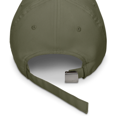 Šiltovka Nike Dri-FIT Club Metal Swoosh Unstructured Cap Zelené | FB5372-222, 4