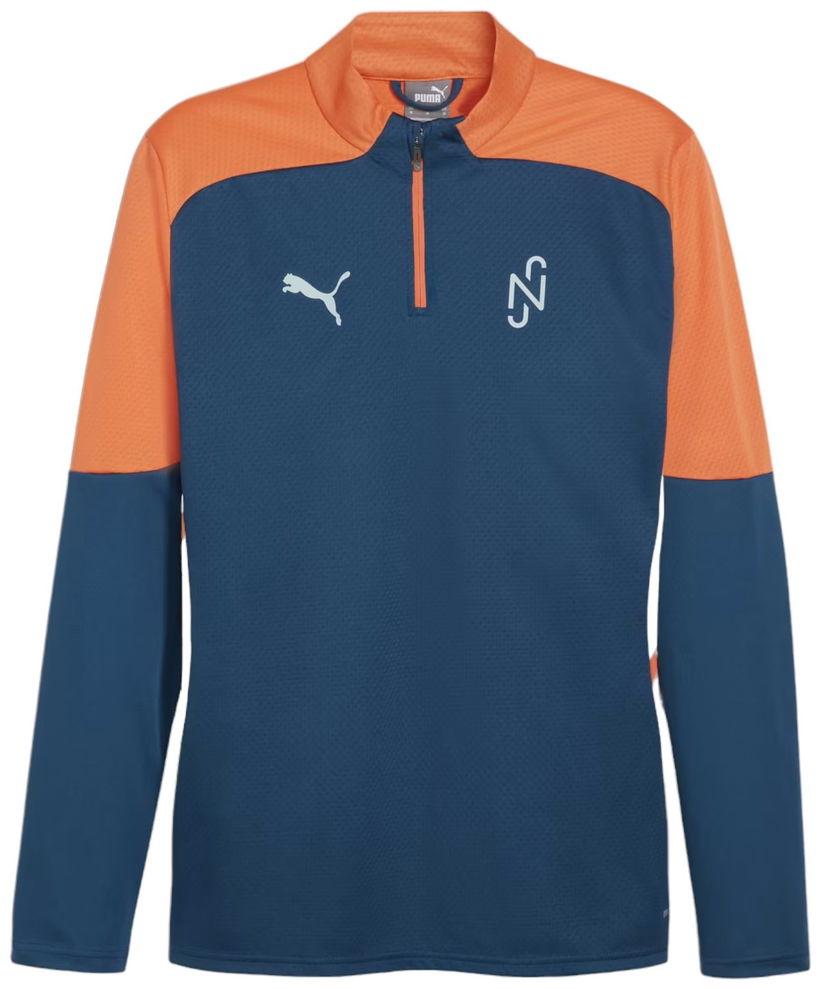 Tričko Puma x NEYMAR JR Creativity Quarter-Zip Football Top Navy | 658950-13