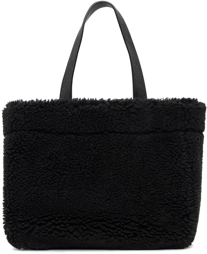 Tote bag STAND STUDIO Fleece Shopping Tote Bag Čierna | 61742-9031, 0