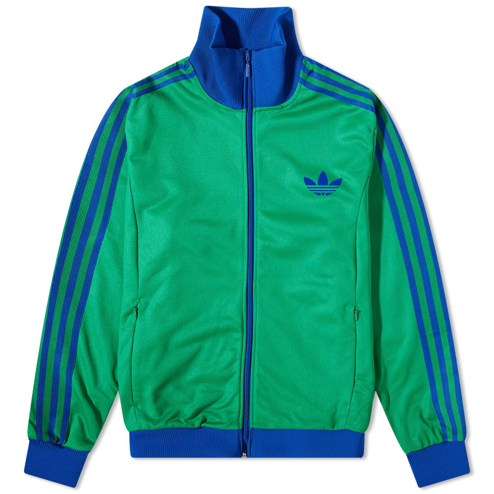 Súprava adidas Originals Adicolor 70s Poly Track Top Zelené | IB3426, 0