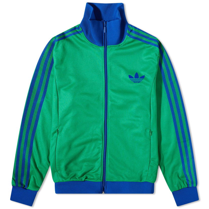 Súprava adidas Originals Adicolor 70s Poly Track Top Zelené | IB3426