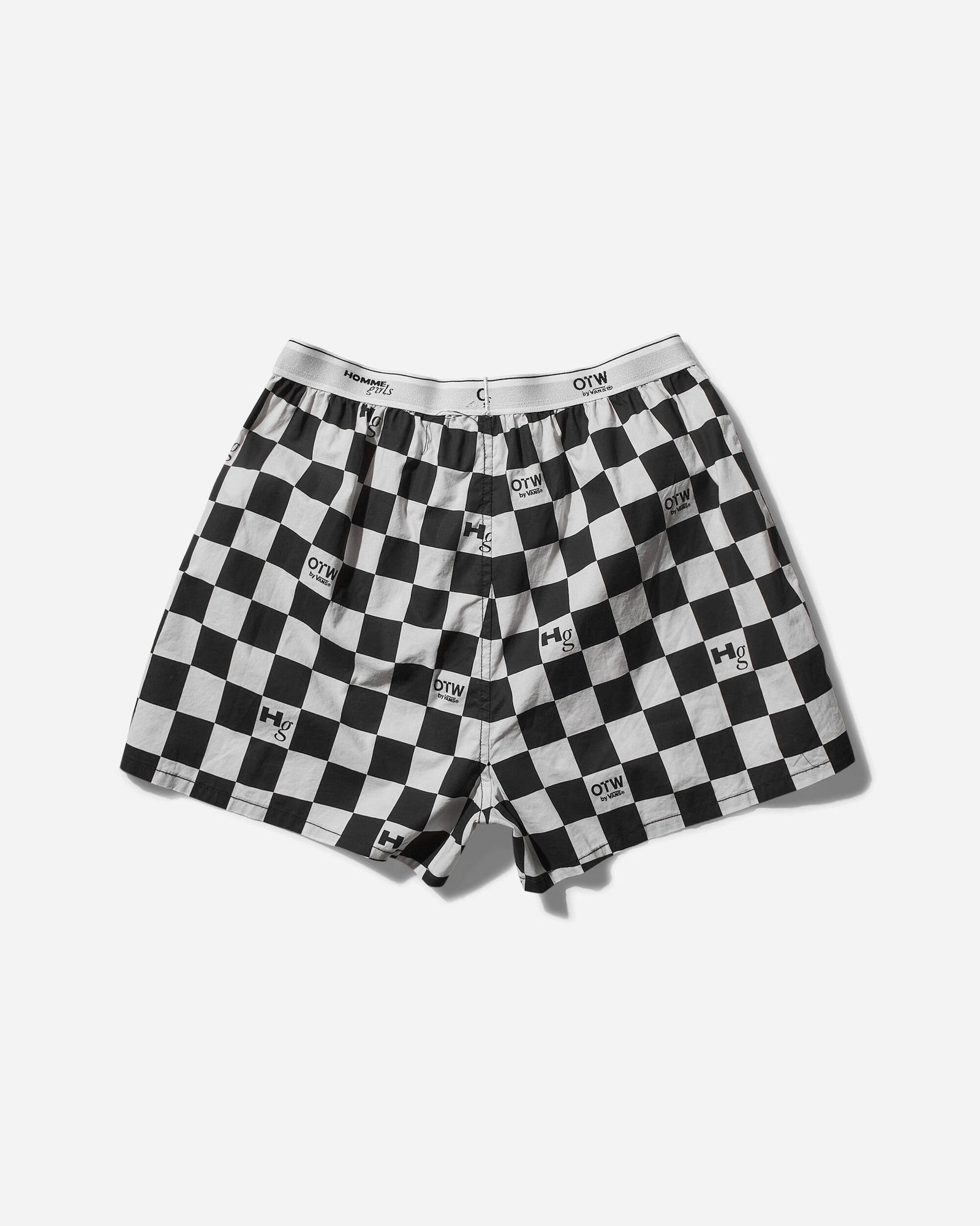 Boxer Shorts Checkerboard Print