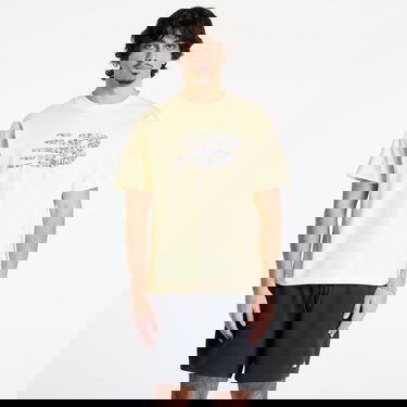 Tričko New Balance Nautical Logo T-Shirt Žltá | MT51920PRC, 0