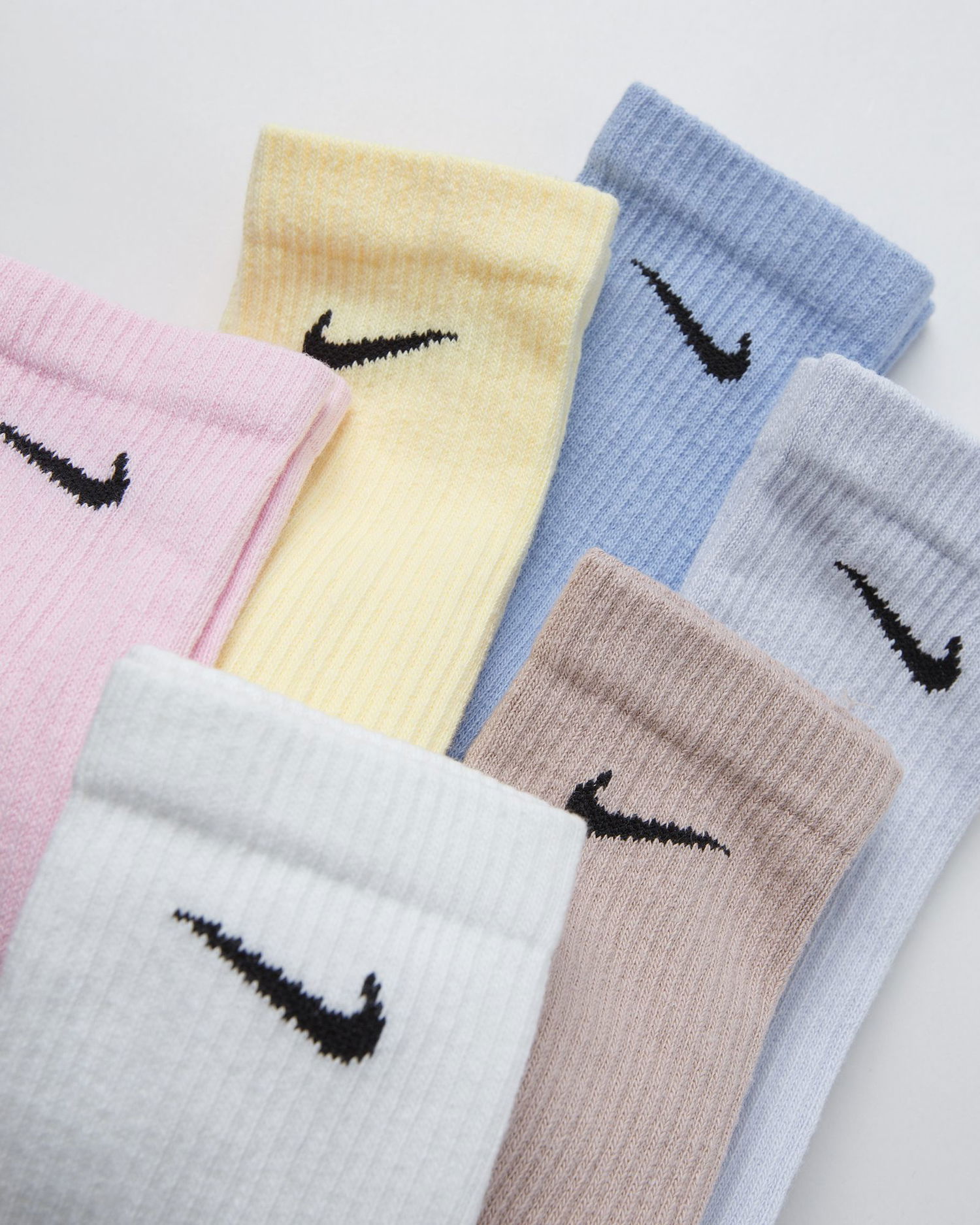 Ponožky Nike Everyday Plus Cushion Crew Training Crew Socks (6 Pairs) Rôznofarebný | 196153841185, 1