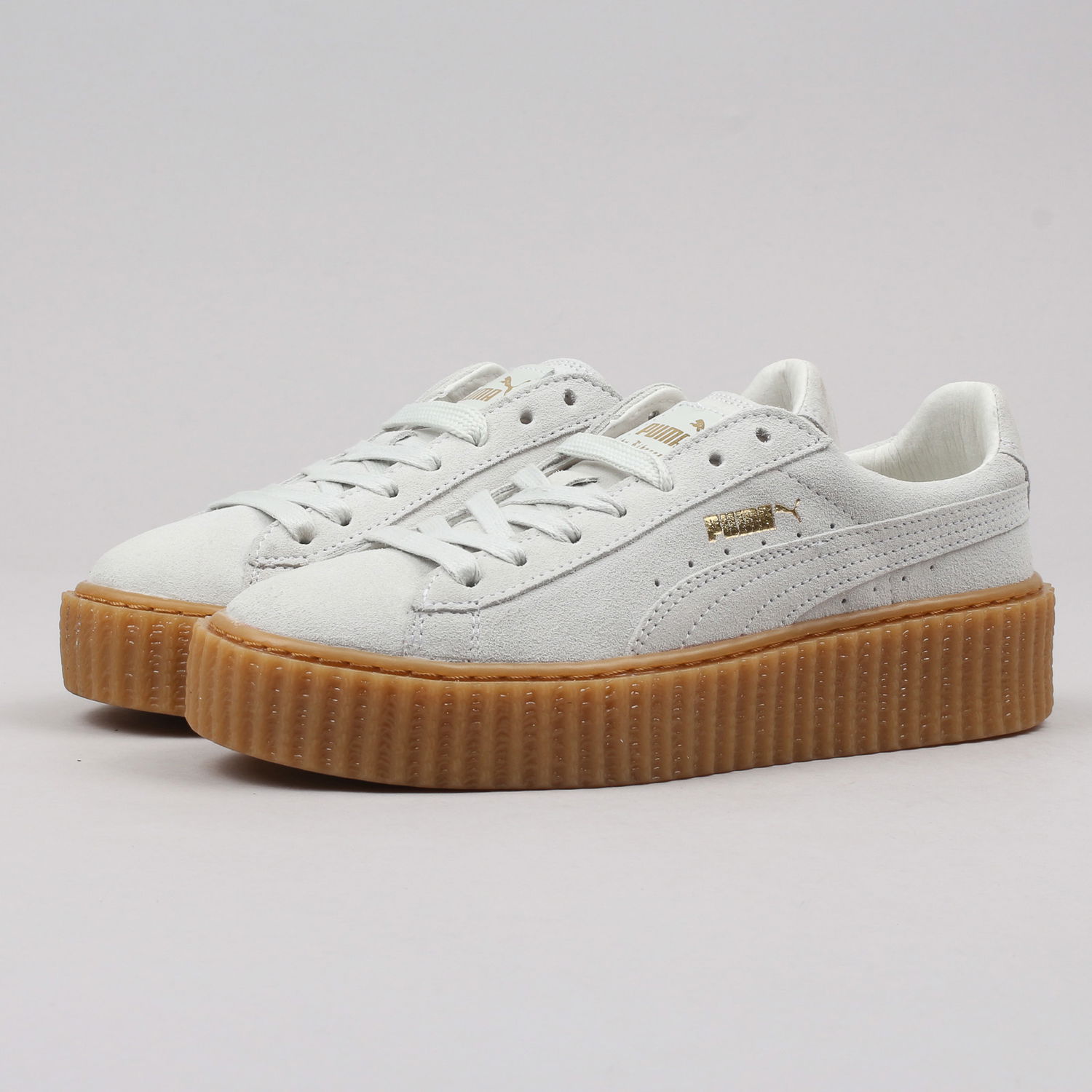 Tenisky a topánky Puma Suede Creepers star white - star white - oatmeal Béžová | 361005 06, 0