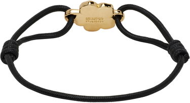Náramok KENZO Kenzo Paris Boke Flower Cord Bracelet Čierna | FF68BI731M02, 1