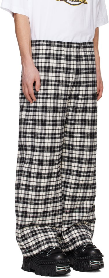 Nohavice VETEMENTS Vetements Metalized Wrinkled Pyjama Trousers Rôznofarebný | UA66PA120B, 1
