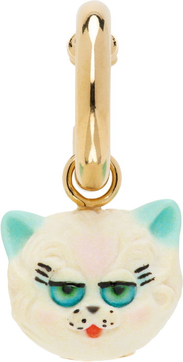 Náušnice Valentino Valentino Garavani 'Le Chat De La Maison' Clip-On Cat Face Earring Rôznofarebný | 7Y2J0AL6VQY, 0