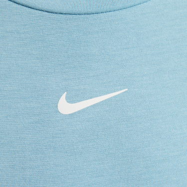 Tričko Nike Girls' Dri-FIT Short Sleeve Fitted T-Shirt Modrá | HF4673-464, 4