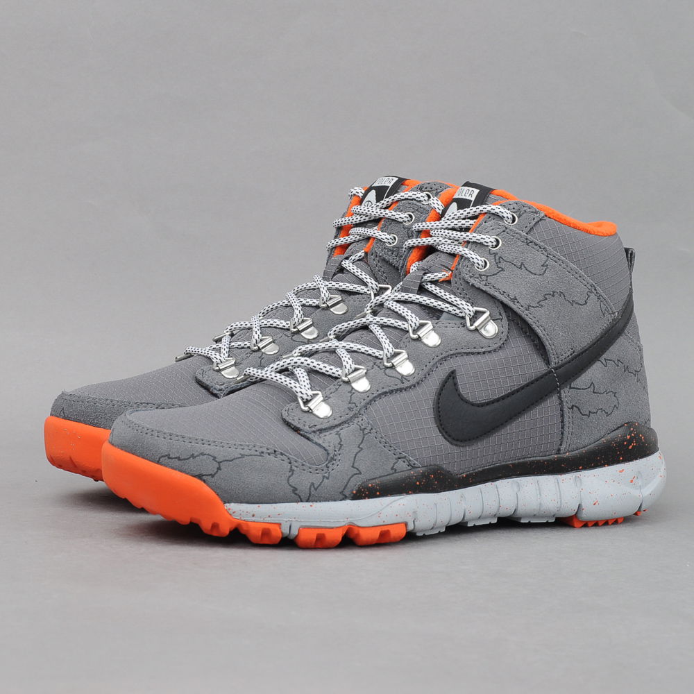 Tenisky a topánky Nike SB Dunk High R/R Šedá | 806335-008, 1