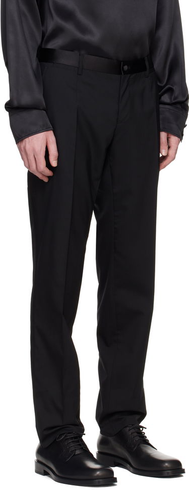 Nohavice Dolce & Gabbana Dolce&Gabbana Six-Pocket Trousers Čierna | GYA5MTGI726, 1