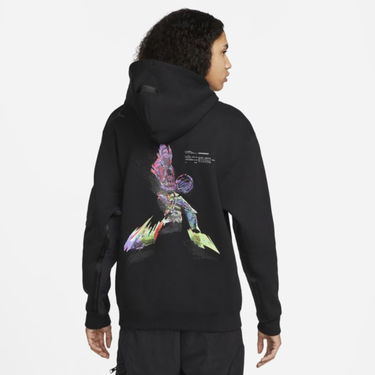 Mikina Jordan Fleece Pullover Hoodie Čierna | DJ0202-010, 1
