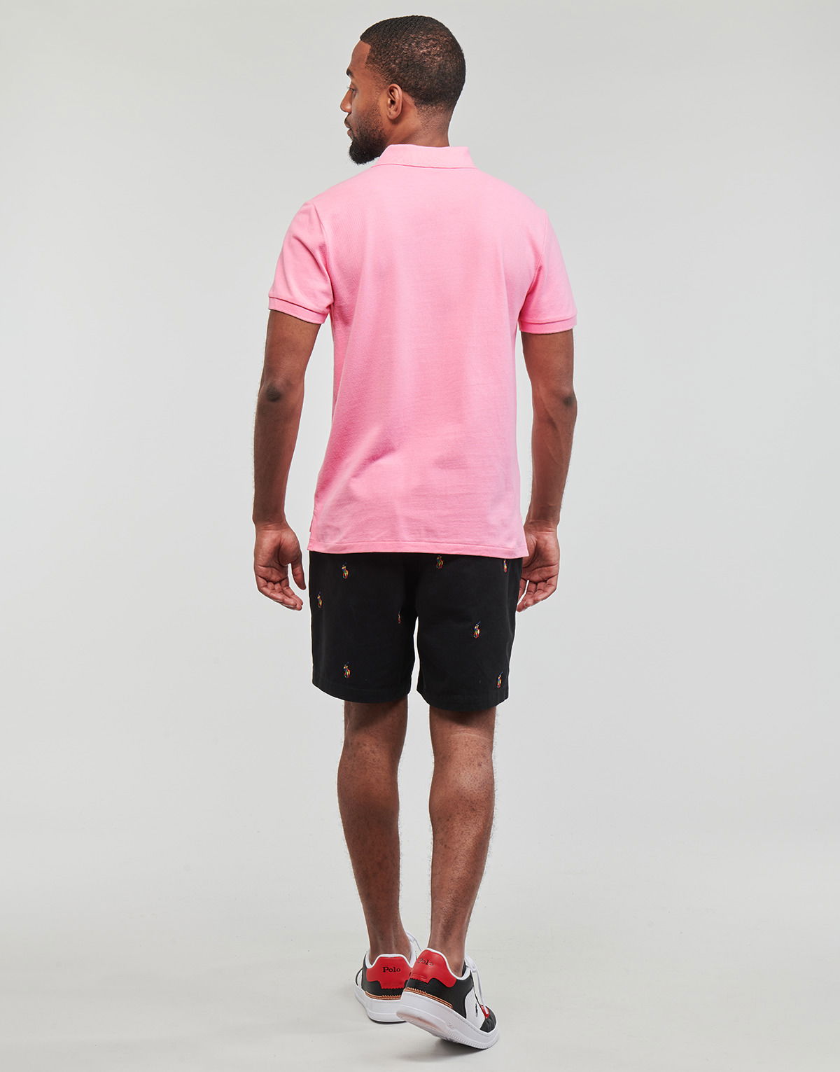 Polo tričko Polo by Ralph Lauren Polo shirt Ružová | 710680784350, 1