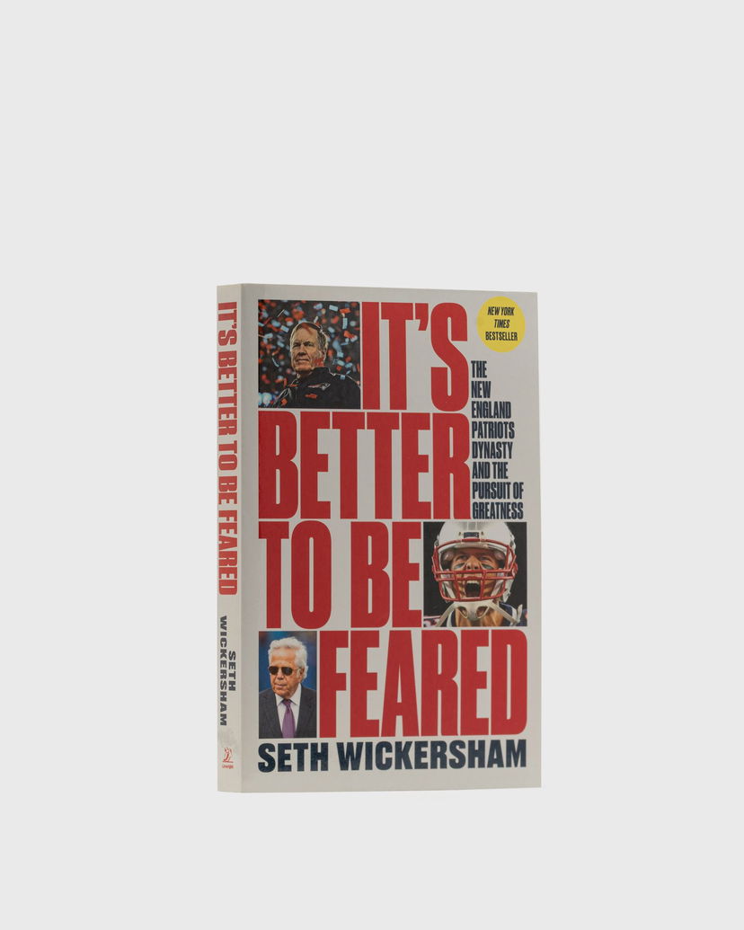 Kniha a časopis gestalten It's Better To Be Feared - The New England Patriots Dynasty And The Pursuit Of Greatness" By Set Rôznofarebný | 9781324091998