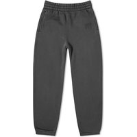Tepláky Alexander Wang Essential Terry Logo Sweat Pants Šedá | 4CC3224348-094A, 1