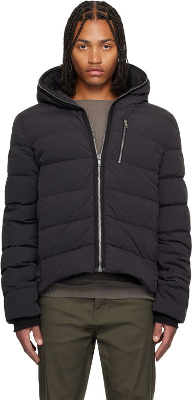 Prešívaná bunda Rick Owens Concordians Quilted Down Jacket Čierna | RU02E1722 MTD1, 0
