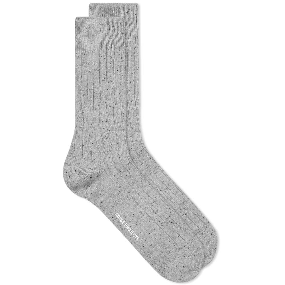 Ponožky NORSE PROJECTS Bjarki Neps Sock Light Šedá | N82-0008-1026, 0
