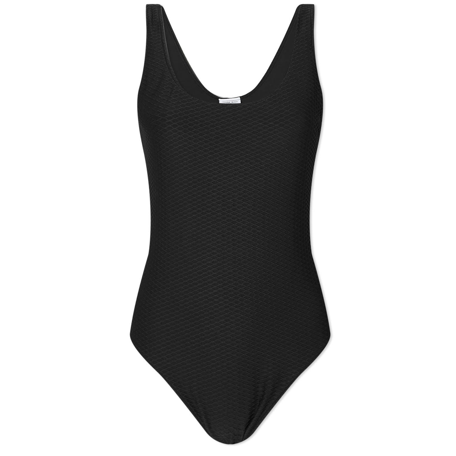 Plavky Anine Bing Black One Piece Swimsuit Size Large Čierna | A-11-0107-007, 1