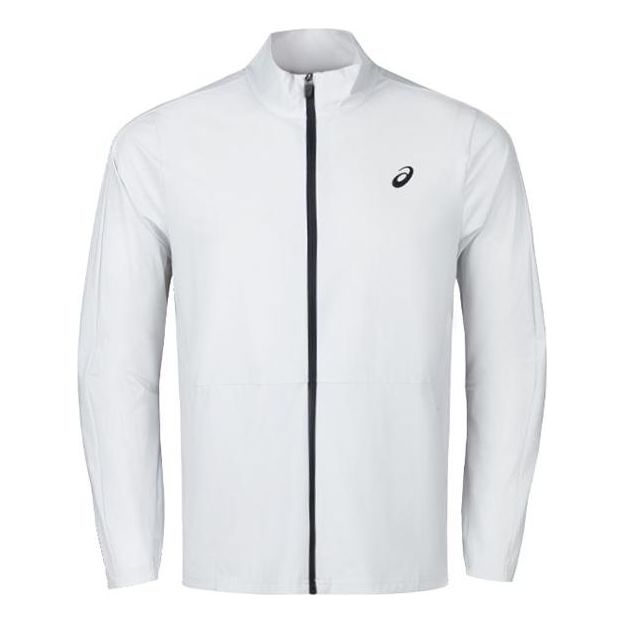Vetrovka Asics Training Gym Knit Jacket Biela | 2031E665-020, 0