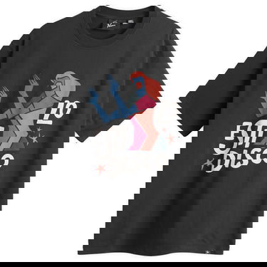 Tričko By Parra Parra El Stilo Disco T-Shirt, Size Large Čierna | 54210-BLK, 1