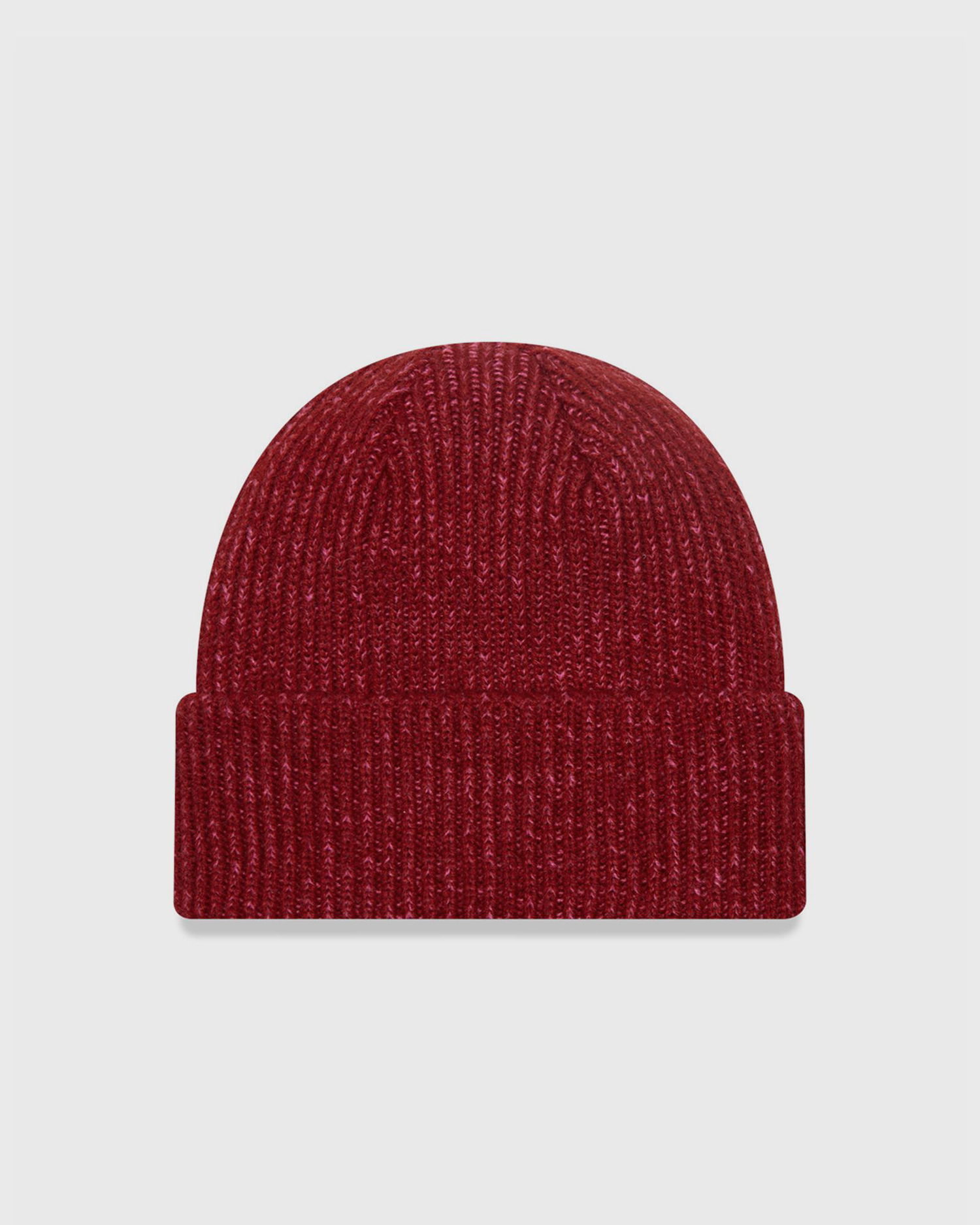 Kulicha New Era MARL WIDE CUFF BEANIE LOS ANGELES DODGERS Červená | 60427217, 1