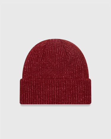 Kulicha New Era MARL WIDE CUFF BEANIE LOS ANGELES DODGERS Červená | 60427217, 1