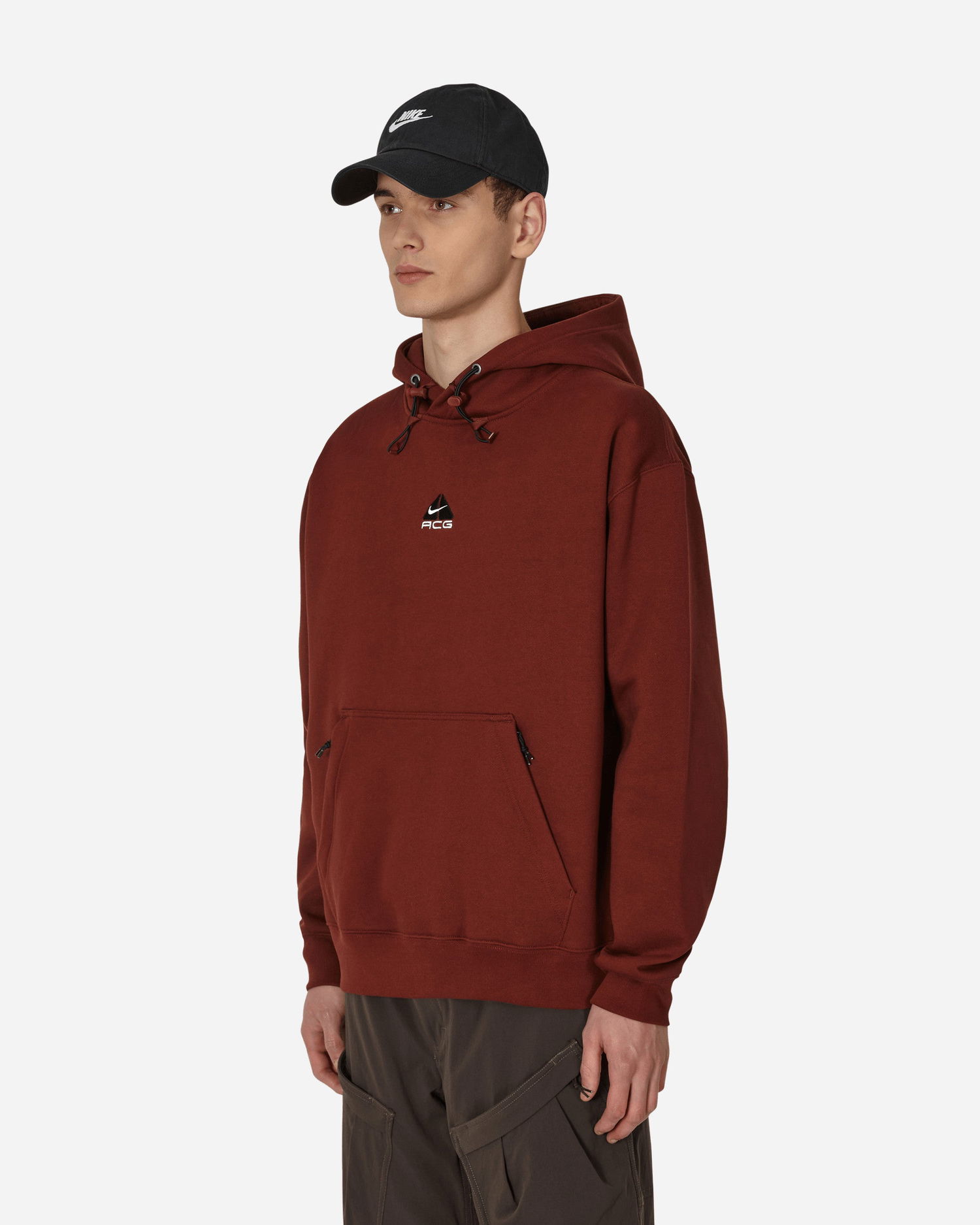 Mikina Nike ACG Therma-FIT Hooded Sweatshirt Hnedá | DH3087-217, 1