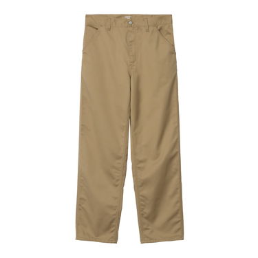 Cargo nohavice Carhartt WIP Rinsed Cotton Straight Leg Pants Béžová | I034907_75, 1