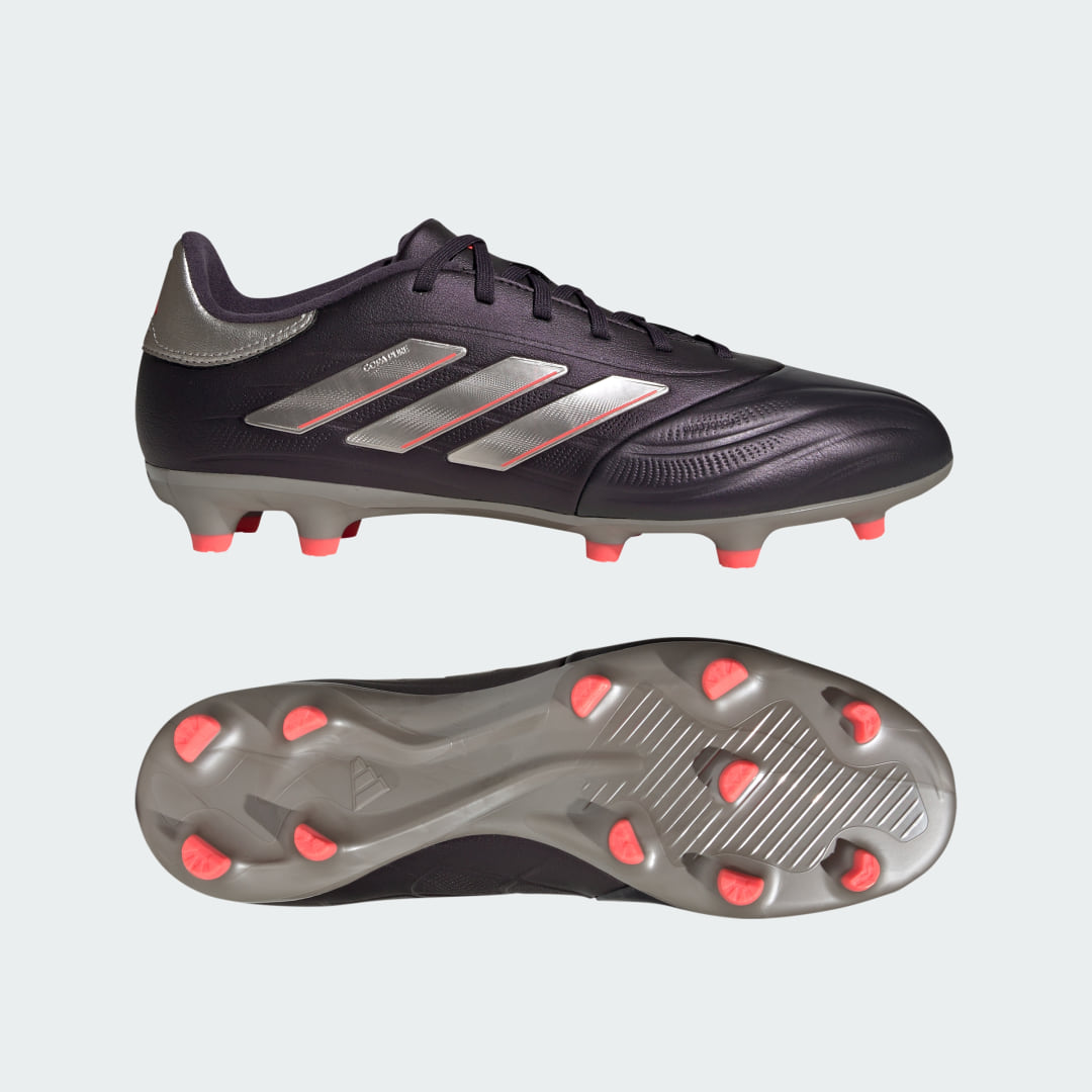 Tenisky a topánky adidas Performance Copa Pure 2 League Firm Ground Cleats Fialová | IG8716, 0