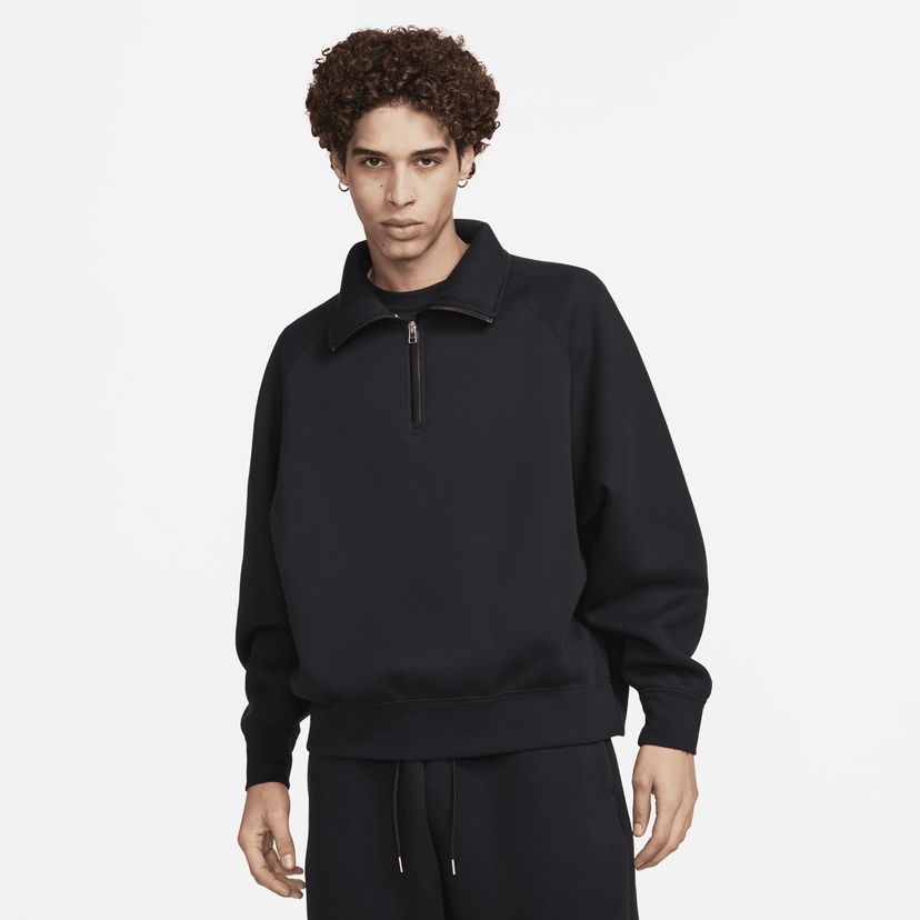 Mikina Nike top Tech Fleece Reimagined Čierna | FN3399-010