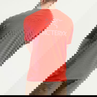 Tričko Arcteryx Men's Kragg SL Cotton T-Shirt Červená | X000009535-022345, 3