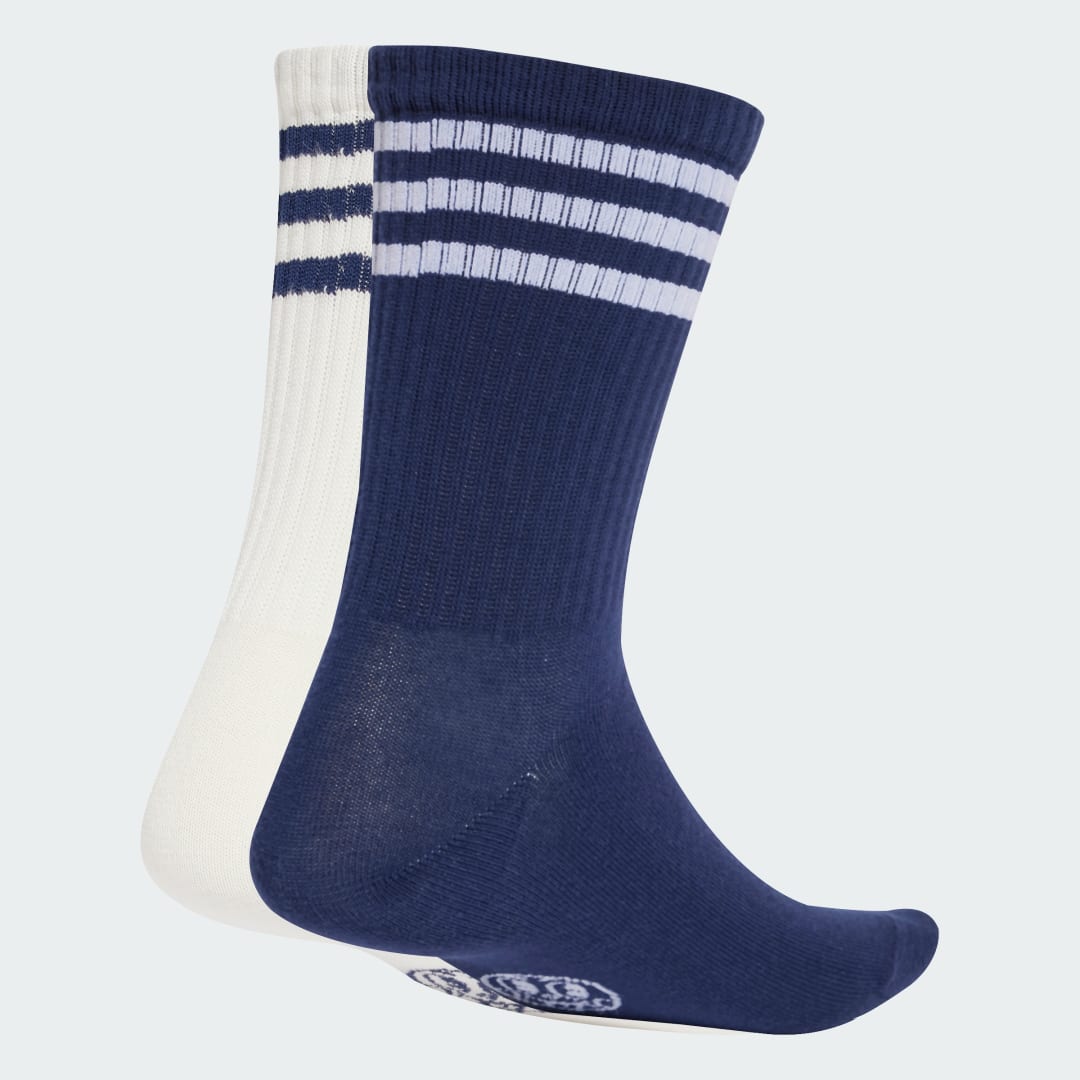 Ponožky adidas Originals Originals x Made by Nelson Crew Socks - 2 Pairs Modrá | JC8634, 0