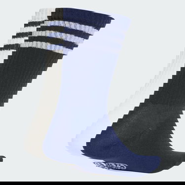 Ponožky adidas Originals Originals x Made by Nelson Crew Socks - 2 Pairs Modrá | JC8634, 0