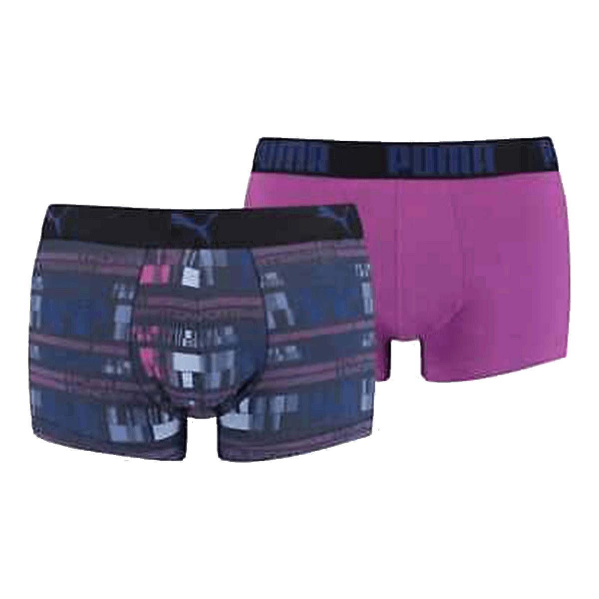 Boxerky Puma Men's All-Over Print Trunks (2 Pack) Ružová | 935034-02, 0