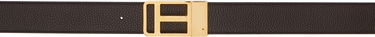Opasok Tom Ford TOM FORD Soft Grain Leather Reversible Belt Hnedá | TB276-LCL236G, 0