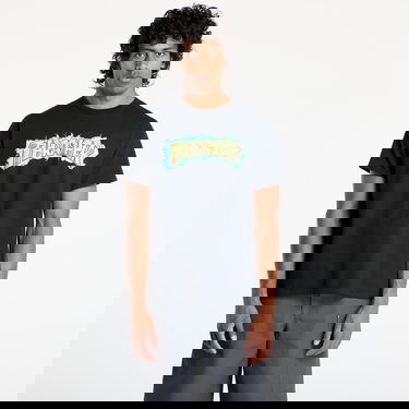 Tričko Thrasher Thrasher Graff T-Shirt Čierna | 145704, 0