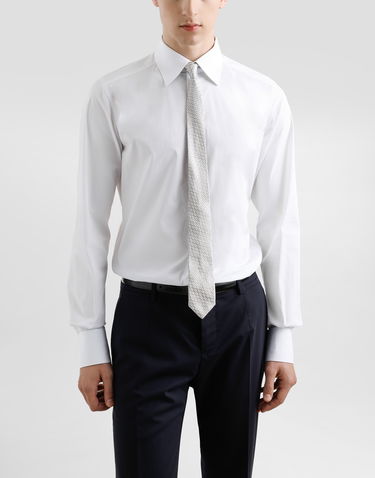 Šál Dolce & Gabbana Dolce & Gabbana Micro-design Jacquard Martini Tie Šedá | GT149EG0JYPS9005, 1