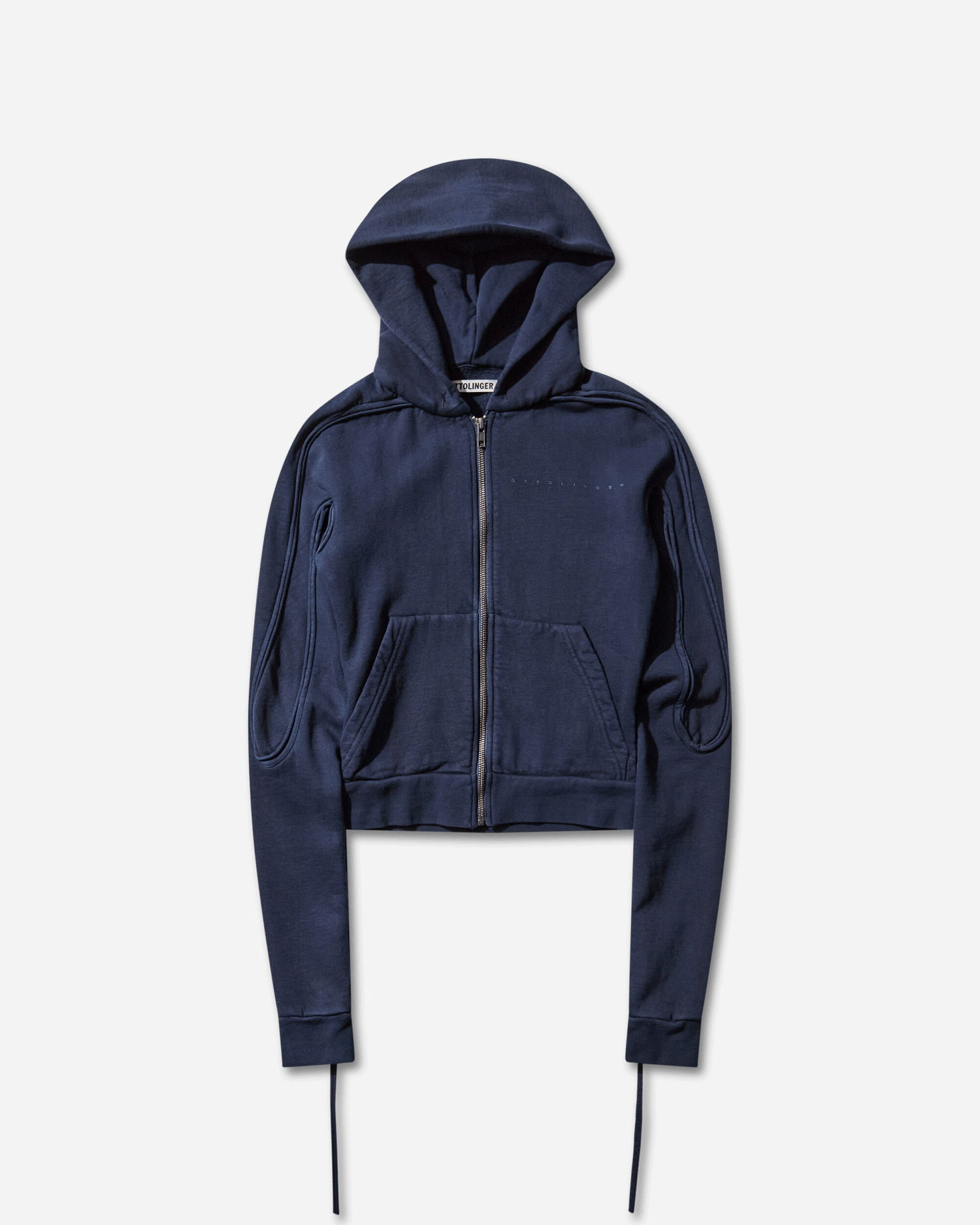 Mikina Ottolinger Fitted Hoodie Navy | 11560241501 3, 1