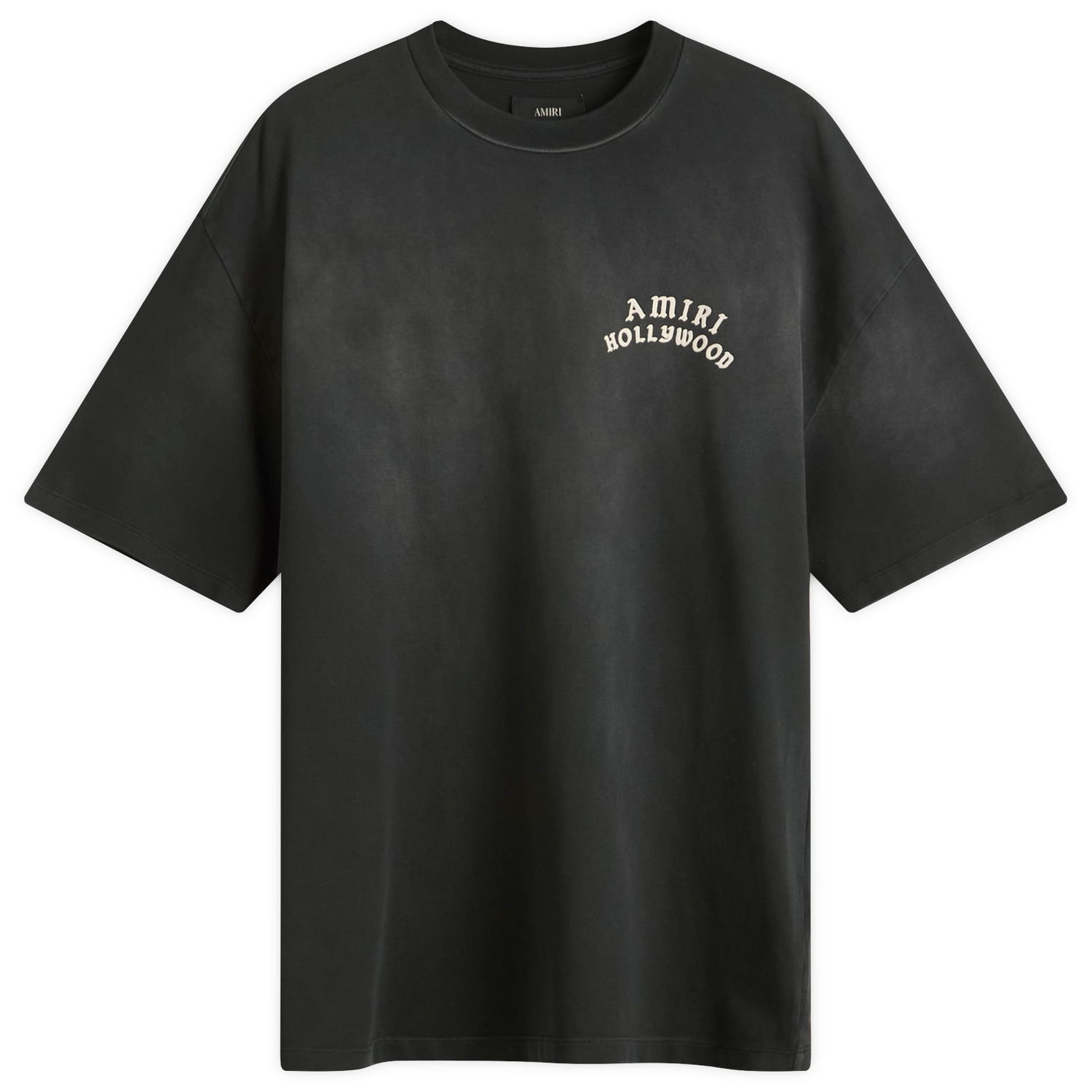 Tričko AMIRI Amiri Hollywood Oversized T-Shirt, Size Large Čierna | AMJYTE1204-Black, 1