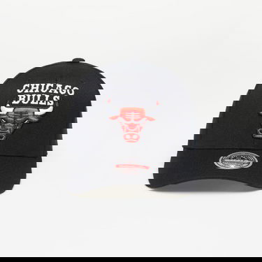 Šiltovka Mitchell & Ness NBA Team Logo Snapback Chicago Bulls Čierna | HHSSINTL1245-CBUBLCK, 0