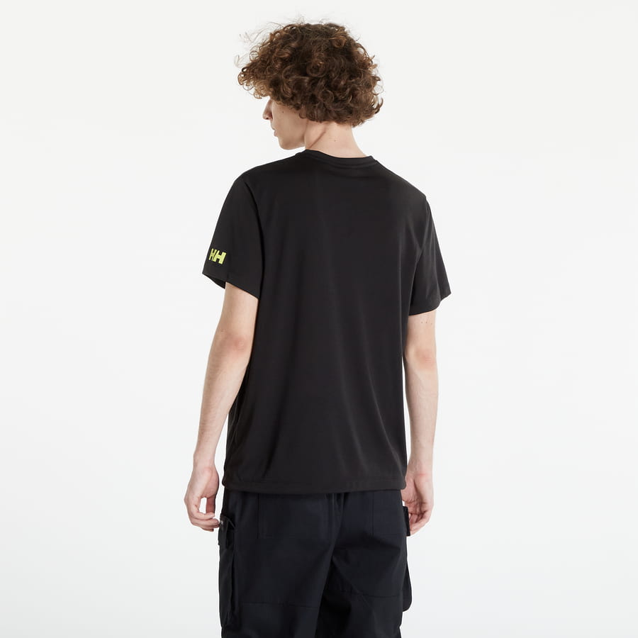 Tričko Helly Hansen Move T-Shirt Čierna | 53704-991, 1
