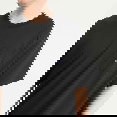 Tričko Needles Crew Neck T-Shirt Čierna | RW352-C, 5