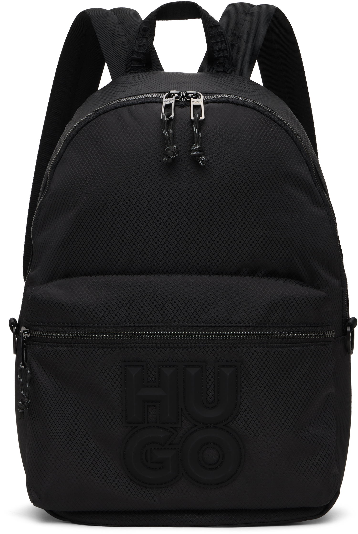 Batoh BOSS Hugo Logo Backpack Čierna | 50536026, 0