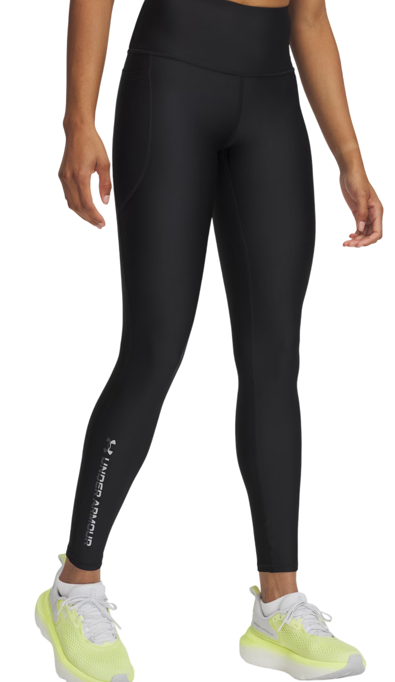 Legíny Under Armour Under Armour Tech Branded Leggings Čierna | 6001621-001, 0