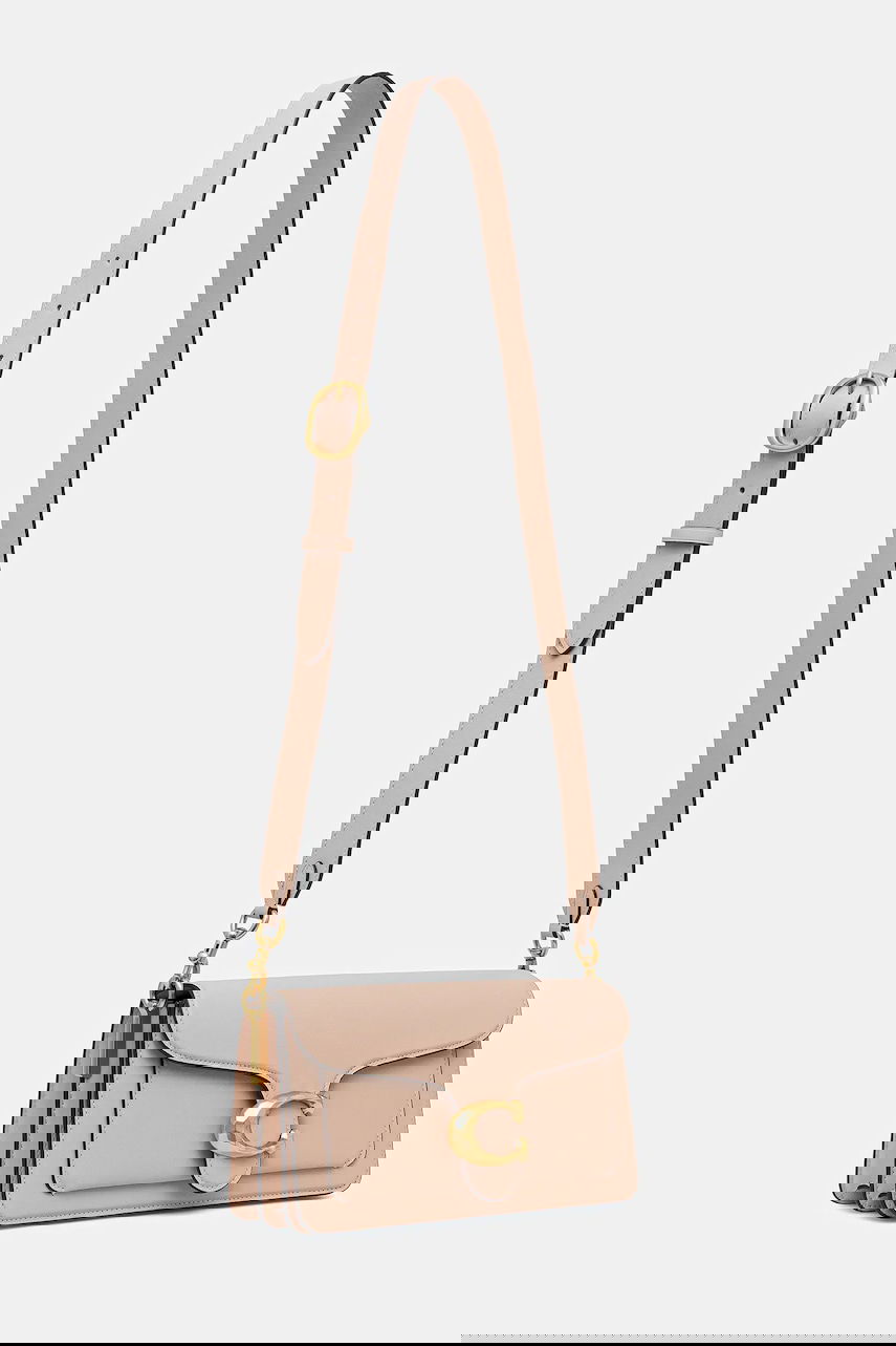 Taška cez rameno Coach Leather Shoulder Bag Tabby 26 Ružová | CBF92, 1