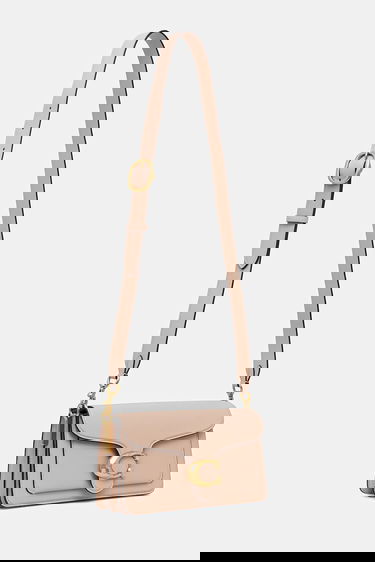 Taška cez rameno Coach Leather Shoulder Bag Tabby 26 Ružová | CBF92, 1