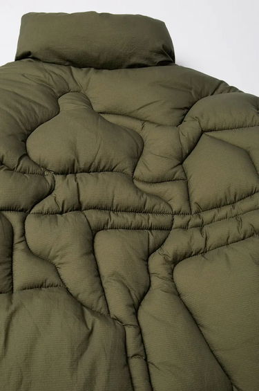 Prešívaná bunda By Parra Village Puffer Jacket Zelené | 52337, 4