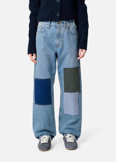 Džínsy AXEL ARIGATO Zine Embroidered Patch Jeans Rôznofarebný | A3266001, 4